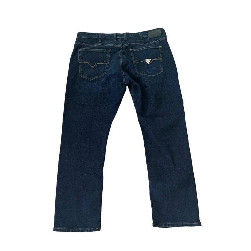 Guess Dark Blue Slim Straight Size 40/30